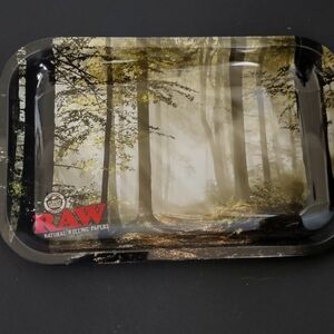 Raw Rolling Tray - Woods